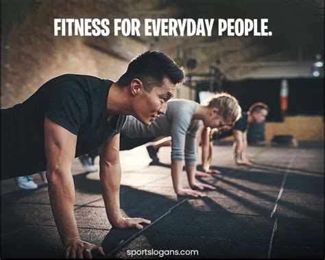 550 Latest & Unique Fitness Slogans & Motto Fitness