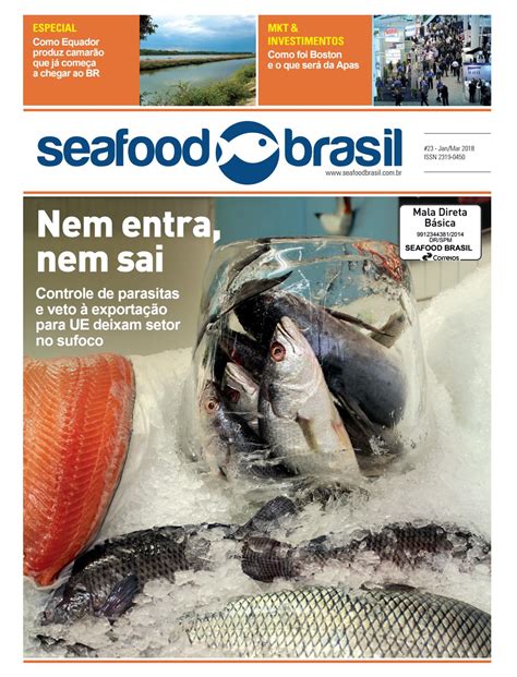 Seafood Brasil 23 By Seafood Brasil Issuu