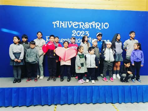 Inicio De Aniversario Escuela Pedro De Valdivia