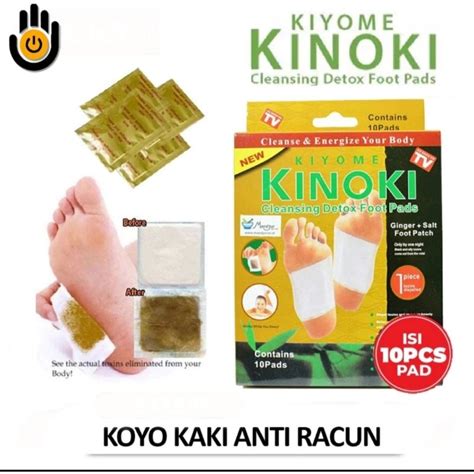 Kinoki Gold Koyo Kaki Detox Racun Tubuh