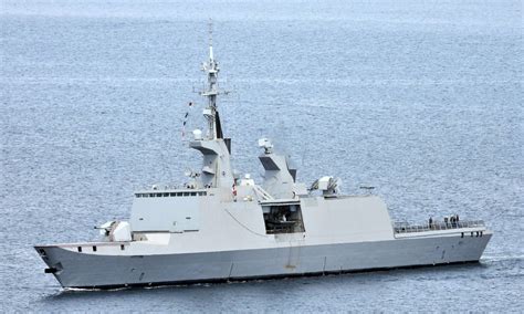 WarshipCam on Twitter: "French Navy La Fayette-class frigate FS Surcouf ...