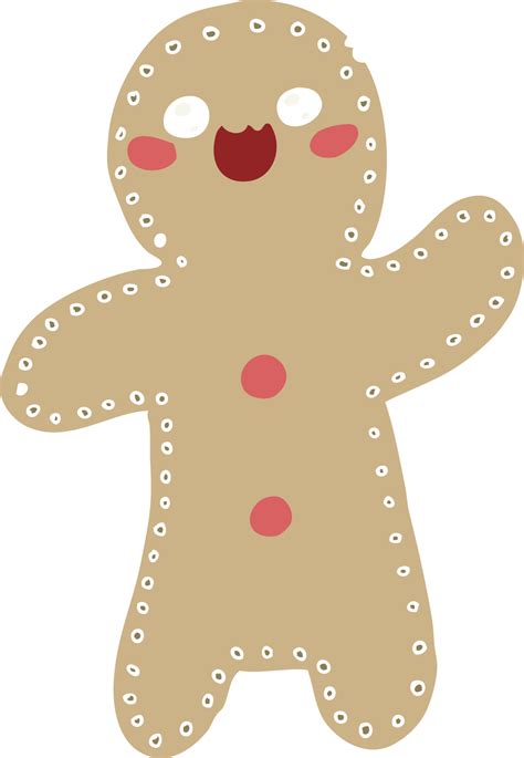 cartoon gingerbread man 8