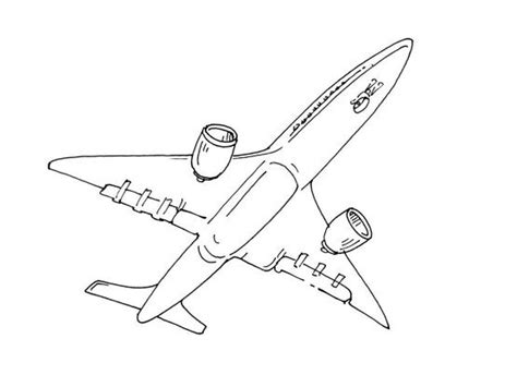 Coloriage Avion Coloriage Avions Coloriages Transports