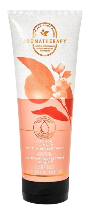 Full Ingredients List Bath And Body Works Aromatherapy Orange