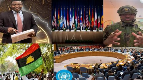 Breaking News Un Storm Biafra Referendum Conference Youtube