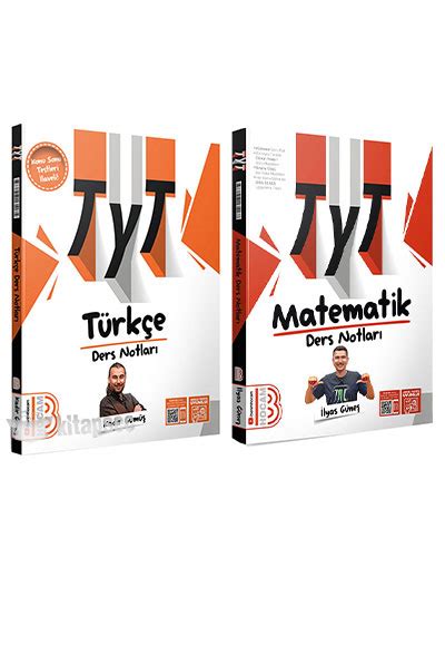 Benim Hocam 2025 YKS TYT Türkçe Matematik Ders Notları 2 li Set