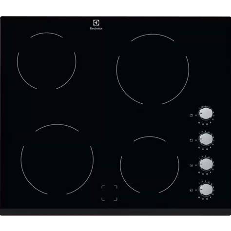 Варочная панель Electrolux EHF 6140 FOK, электрическая, стеклокерамика ...