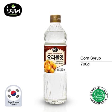 Corn Syrup 700g Sirup Jagung Korea Sirup Minuman Segar Sehat Original