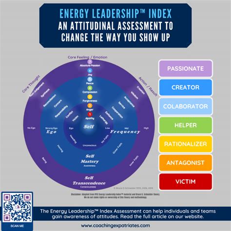 The Energy Leadership™ Index Assessment All You Need To Know