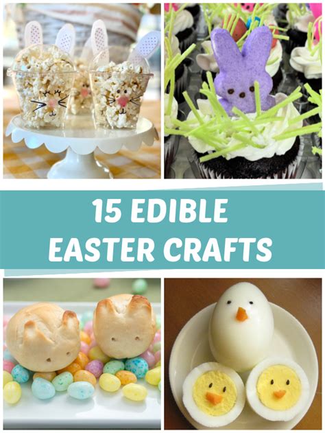 15 Of The Best Edible Easter Crafts C R A F T