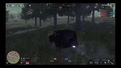 Ps4 Getting A Win In H1z1 Five Squad Multiplayer Full Gameplay With