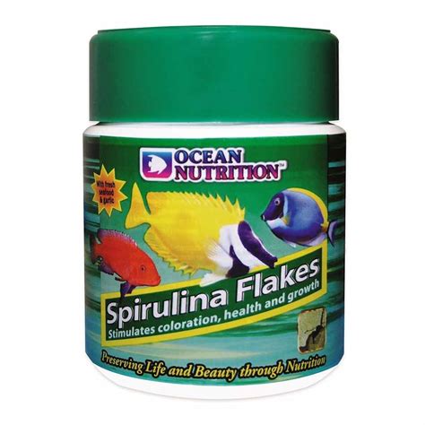 Ocean Nutrition Spirulina Flakes Premium Aquatics