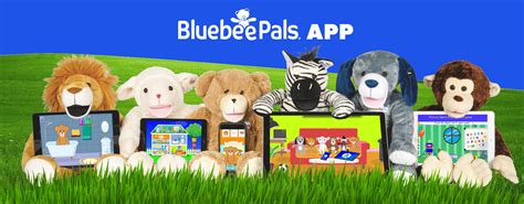 Bluebee Pals With The Bluebee App Bluebee Pals®