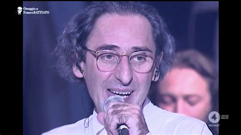 Franco Battiato Omaggio Su Youtube