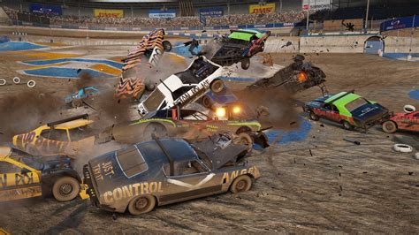 Wreckfest Playstation 5 Version For Ps5 Ps4 — Buy Cheaper In Official