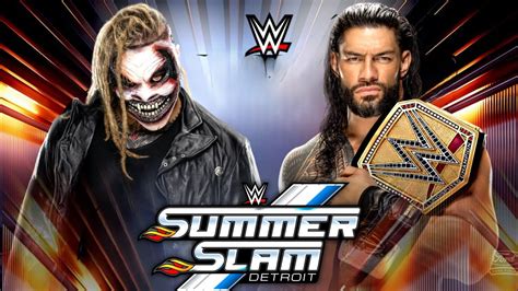 Roman Reigns Vs Bray Wyatt The Fiend Return At Summer Slam 2023 Demon