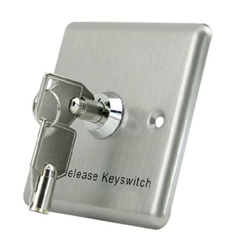 Key Switch For Door Release Door Access Override Bypass Key Switch