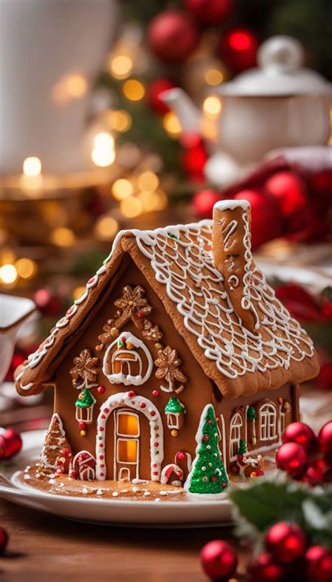 Christmas Gingerbread House | Immagini di natale, Buon natale, Natale