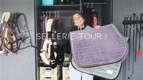 Sellerie Tour Toutes Les Affaires D Quitation De Maelle Youtube