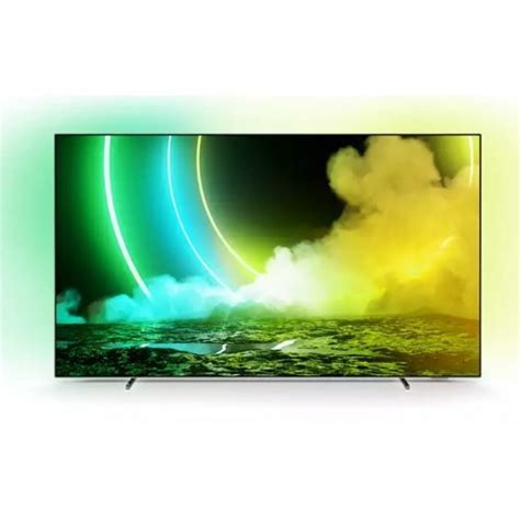 Телевизор Philips 55OLED705/12, 55" UHD 4K OLED 3840x2160, DVB-T2/C/S2 ...