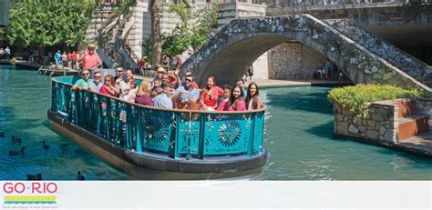 Go Rio San Antonio River Cruise Discount Tickets | Great Work Perks ...