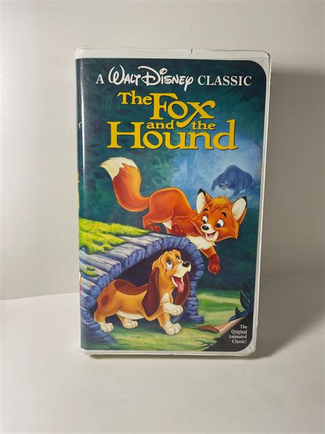 Disneys The Fox and the Hound VHS | Etsy