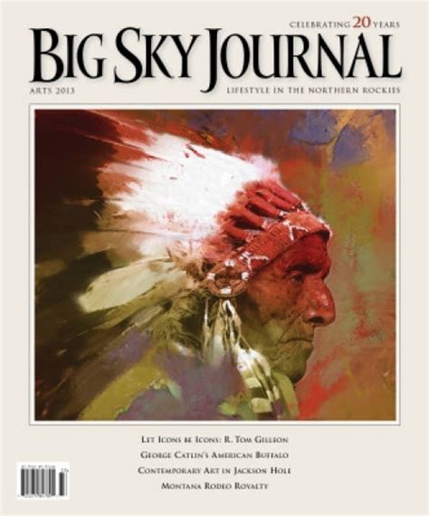 Big Sky Journal Issues