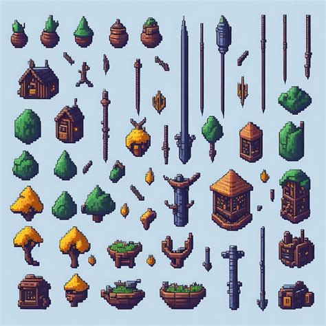 45000 Pixel Art Assets Pictures