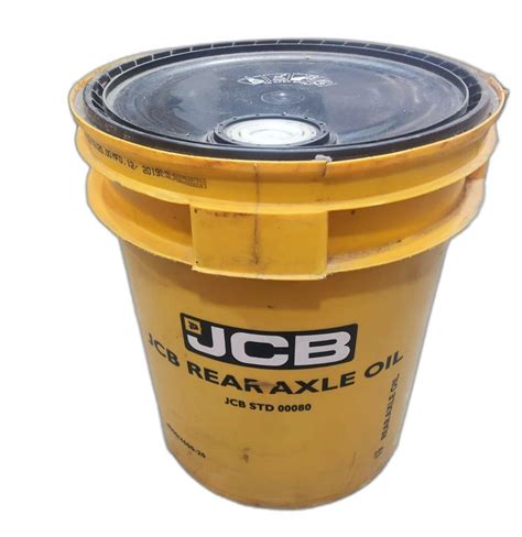 Heavy Vehicle JCB Rear Axle Lubricating Oil For Automotive Packaging