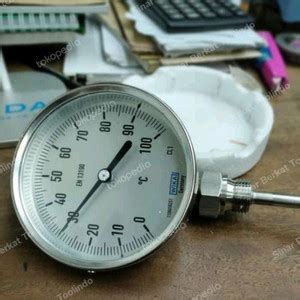 Jual Wika Temperature Gauge A Derajat Best Kota Surabaya