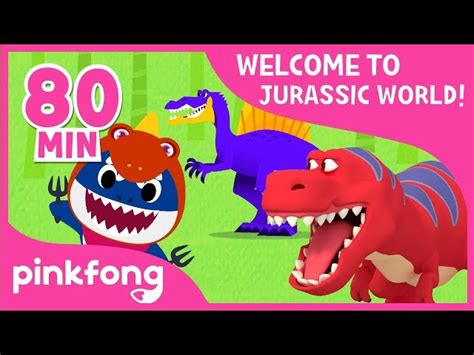 Tyrannosaurus Rex and more! | Dinosaur Song & Story | +Compilation ...