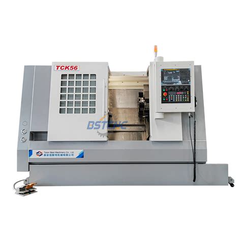 Tck56 High Precision Metal Turning Milling Slant Bed Cnc Lathe Machine Tools Cnc Machine And Lathe