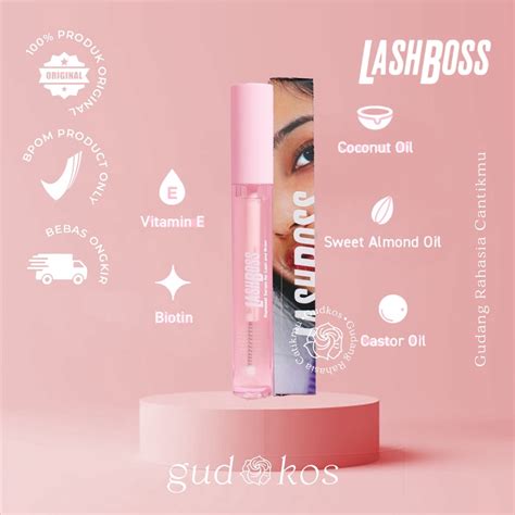 Jual Lashboss Rapunzel Serum For Lash And Brow Serum Penumbuh Bulu