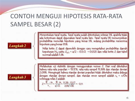 Contoh Soal Hipotesis Statistik Dan Jawabannya Berbagai Contoh