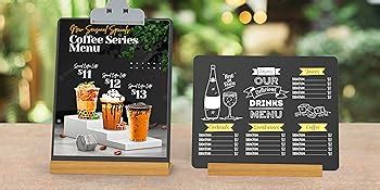 Amazon 2 Pack 8 7x12 In Chalkboard Signs Small Chalkboard Signs