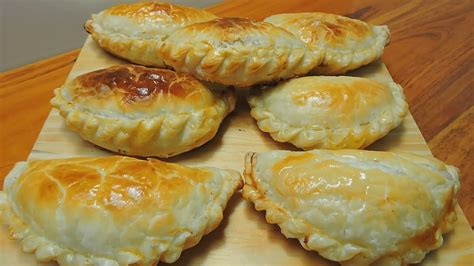 Delicioso Relleno De Pollo Para Empanadas Al Horno ¡una Explosión De