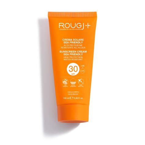 Crema Solare SPF30 Sunscreens Rougj