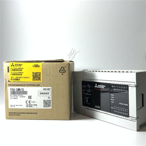 Fx5u 32mr Es Plc Mitsubishi ราคา 16 500 บาท Shopee Thailand