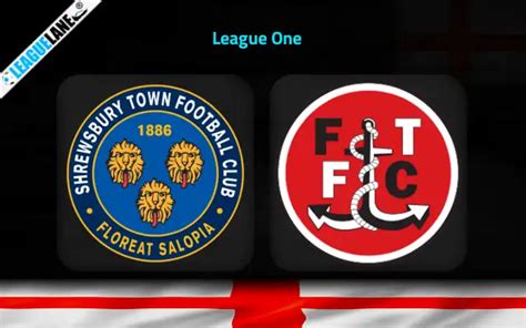 Shrewsbury Vs Fleetwood Prediction Tips Match Preview