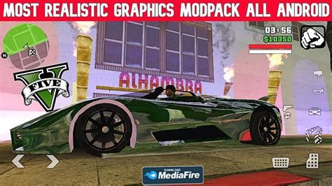 GTA5 MOST REALISTIC GRAPHICS MODPACK GTA SAN ANDREAS ANDROID 12