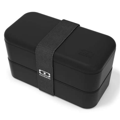 Acheter Monbento Lunch Box Noire Cologique Caja Bento Bento