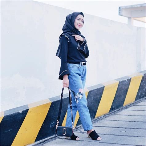 Outfit Baju Top Blouse Ala Selebgram