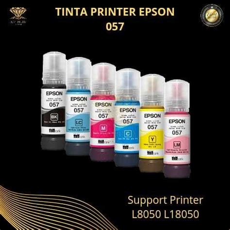 Jual Set Tinta Epson Premium Untuk Tipe Printer L L