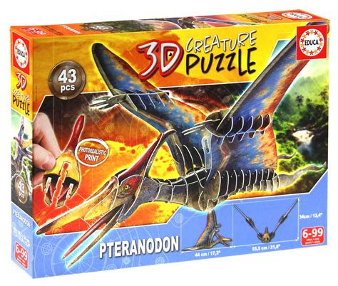 Educa Puzzle D Dinozaury Pteranodon El Educa Sklep Empik