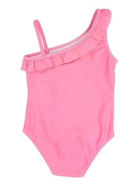 Disney Maillot De Bain Fille Imprim Minnie Rose Kiabi