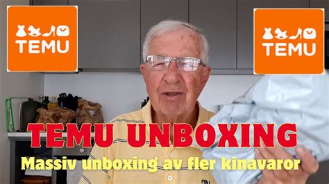 2024 05 29 TEMU UNBOXING Massiv Unboxing Av Kinavaror YouTube