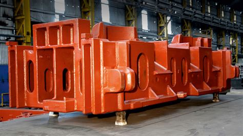 ISGEC Large Castings Alloy Iron Casting Manufacturers In India