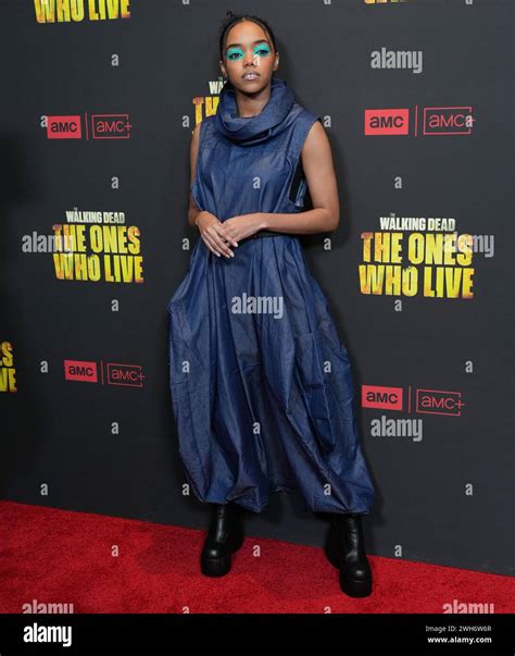 Regan Aliyah Arrives At The The Walking Dead The Ones Who Live