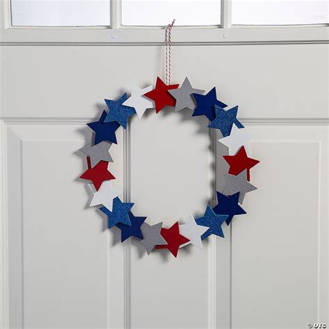 Patriotic Star Wreath Michaels