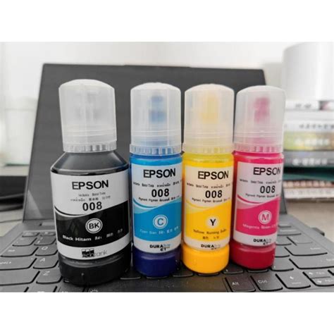 Epson Genuine Pigment Ink For Epson L L Lazada Ph